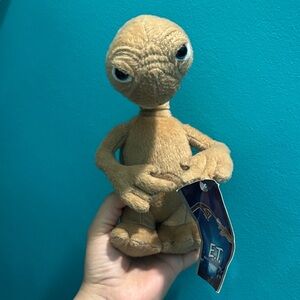 Adorable E.T. Collectible Plush